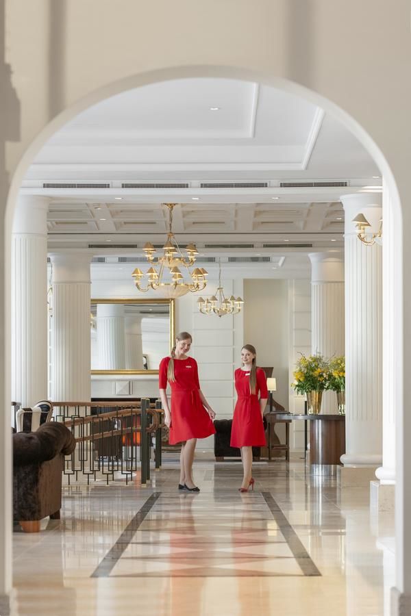 Отель Grand Hotel Kempinski Vilnius Вильнюс-20