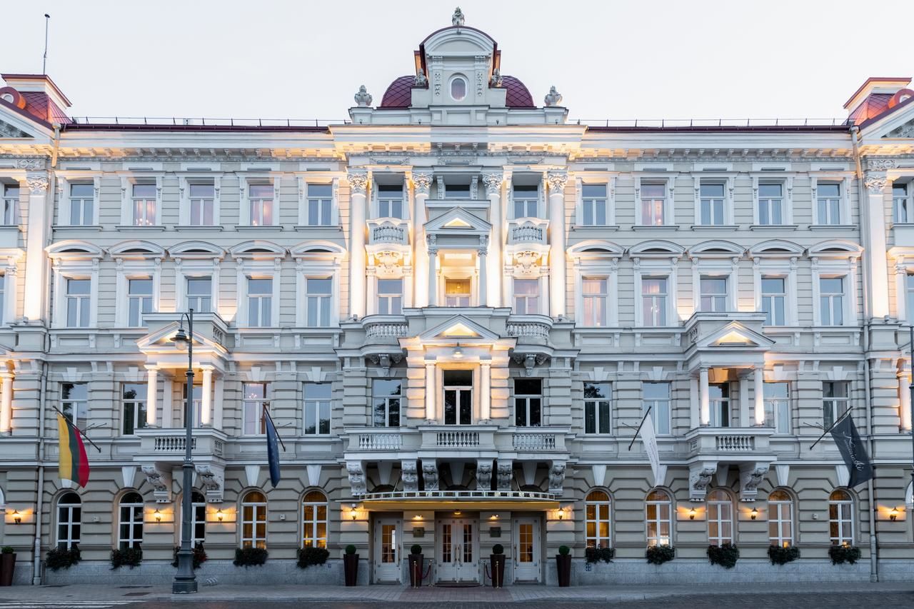Отель Grand Hotel Kempinski Vilnius Вильнюс-21