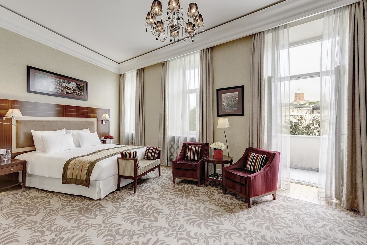 Отель Grand Hotel Kempinski Vilnius Вильнюс-23