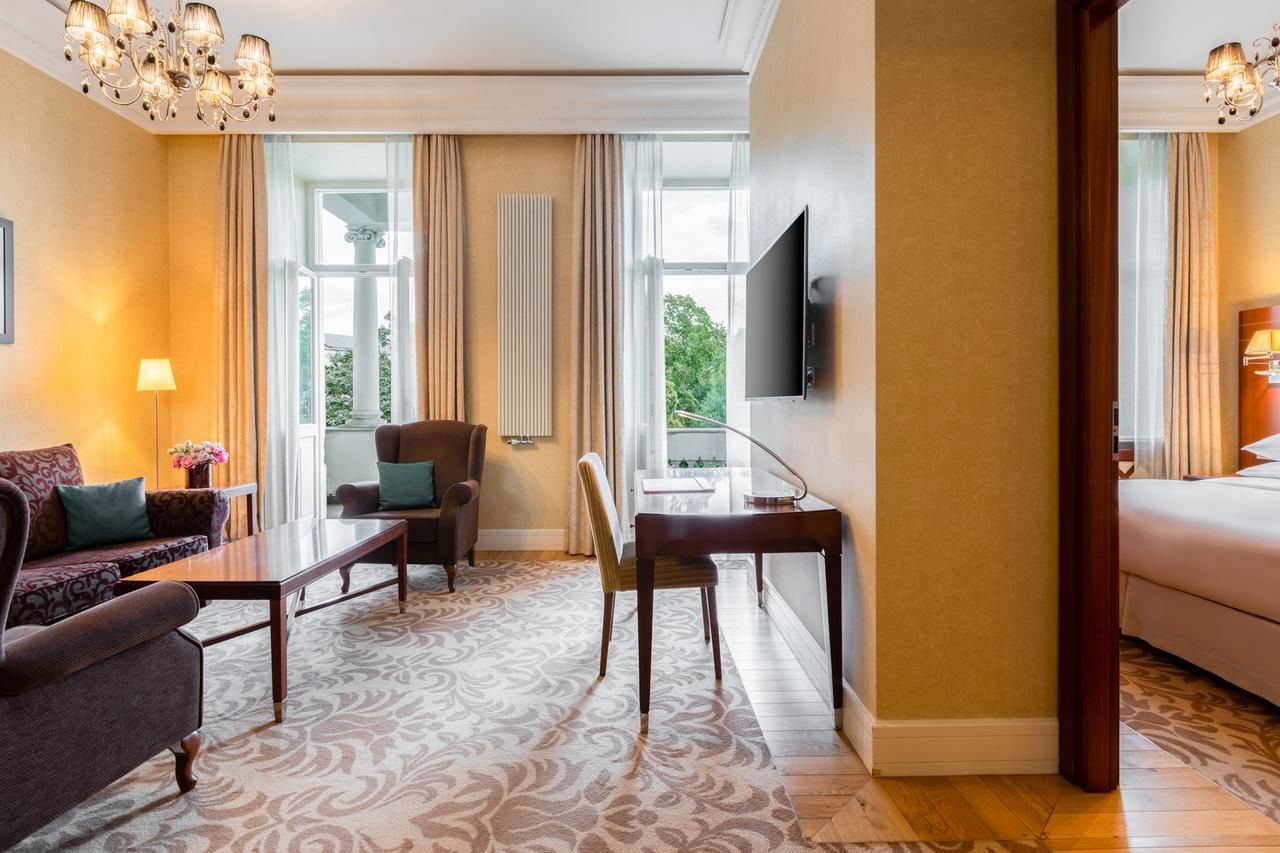 Отель Grand Hotel Kempinski Vilnius Вильнюс