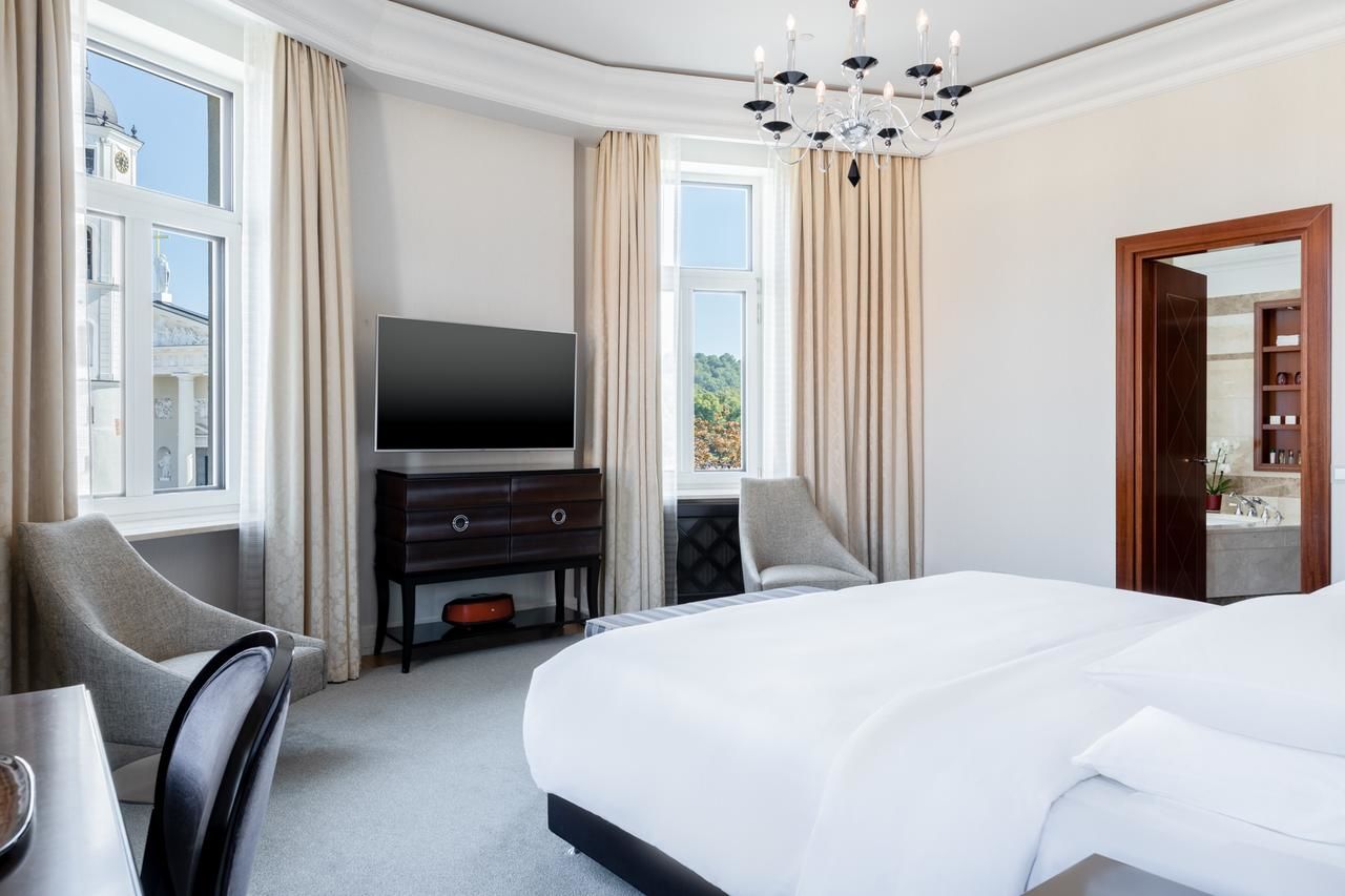 Отель Grand Hotel Kempinski Vilnius Вильнюс-38