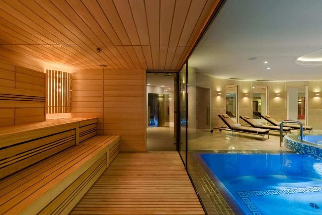 Отель Grand Hotel Kempinski Vilnius Вильнюс