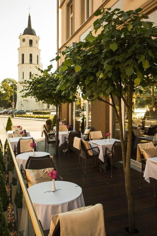 Отель Grand Hotel Kempinski Vilnius Вильнюс