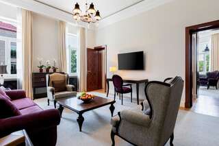 Отель Grand Hotel Kempinski Vilnius Вильнюс Люкс «Гранд»-3