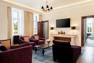 Отель Grand Hotel Kempinski Vilnius Вильнюс Президентский люкс-3
