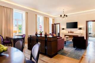 Отель Grand Hotel Kempinski Vilnius Вильнюс Президентский люкс-4