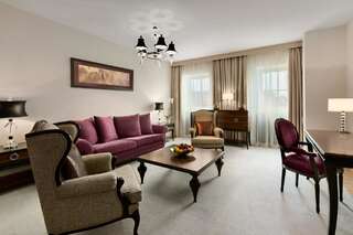 Отель Grand Hotel Kempinski Vilnius Вильнюс Люкс «Гранд»-5