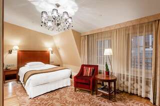 Отель Grand Hotel Kempinski Vilnius Вильнюс Улучшенный одноместный номер-6