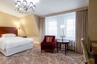 Отель Grand Hotel Kempinski Vilnius Вильнюс Улучшенный одноместный номер-12