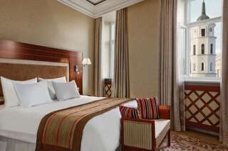 Отель Grand Hotel Kempinski Vilnius Вильнюс Двухместный номер Делюкс с 2 отдельными кроватями-7