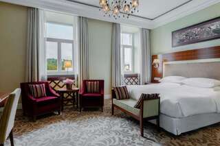 Отель Grand Hotel Kempinski Vilnius Вильнюс Двухместный номер Делюкс с 2 отдельными кроватями-9
