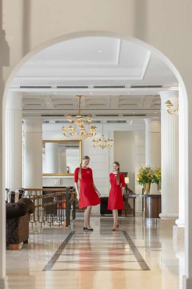 Отель Grand Hotel Kempinski Vilnius Вильнюс-19