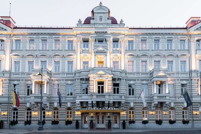 Отель Grand Hotel Kempinski Vilnius Вильнюс-20