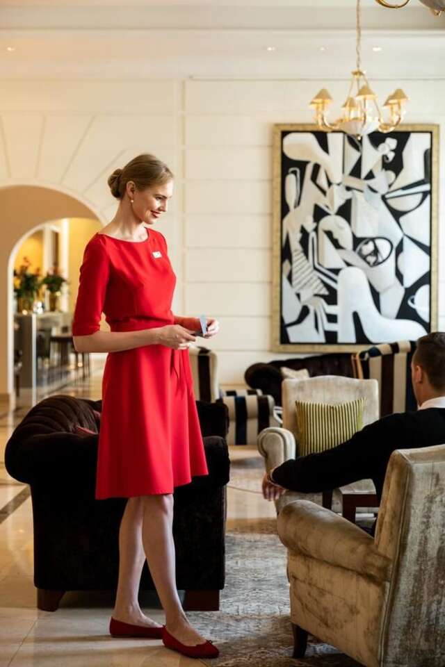 Отель Grand Hotel Kempinski Vilnius Вильнюс-24