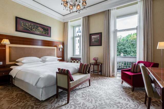 Отель Grand Hotel Kempinski Vilnius Вильнюс-31