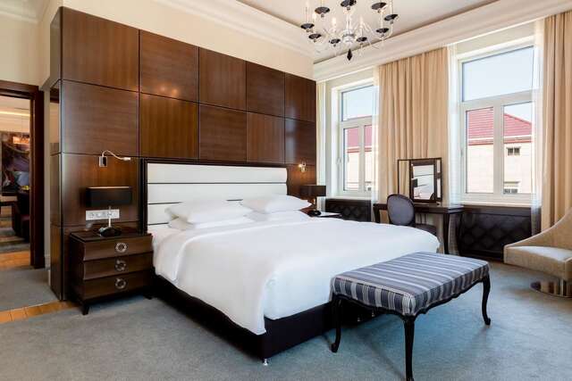 Отель Grand Hotel Kempinski Vilnius Вильнюс-5