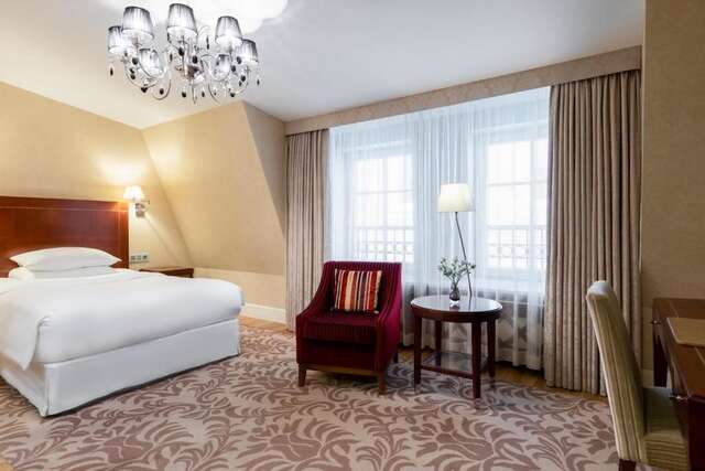 Отель Grand Hotel Kempinski Vilnius Вильнюс-56