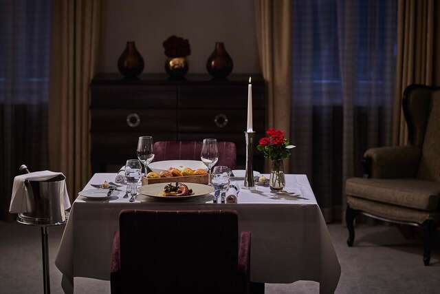 Отель Grand Hotel Kempinski Vilnius Вильнюс-8